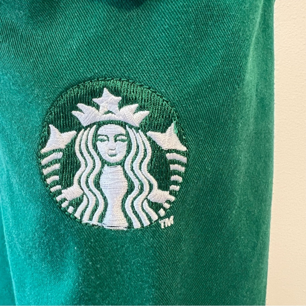 Starbucks Authentic Official Logo‎ Employee Green Barista Apron - Picture 2 of 10